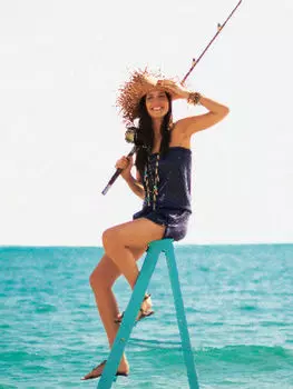 Выкройка: Комбинезон без бретелей