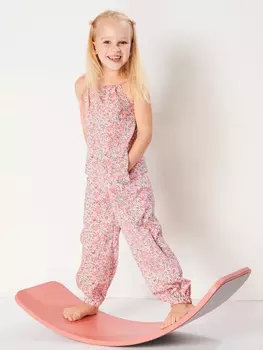 Выкройка: Комбинезон для девочки