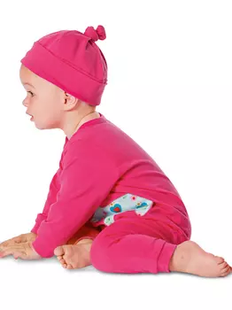 Выкройка: Комбинезон для малыша