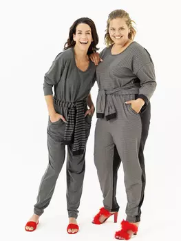 Выкройка: Комбинезон из трикотажа