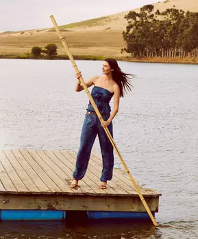 Выкройка: Комбинезон с бандо