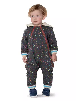 Выкройка: Комбинезон с капюшоном