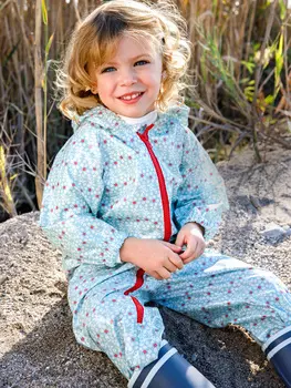 Выкройка: Комбинезон с капюшоном