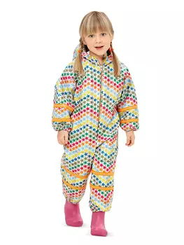 Выкройка: Комбинезон с капюшоном