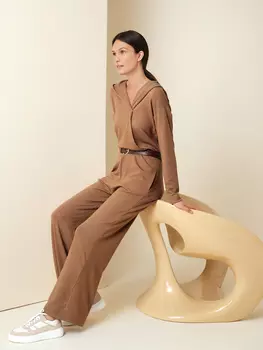 Выкройка: Комбинезон с капюшоном