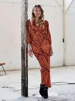 Выкройка: Комбинезон с кокетками реглан