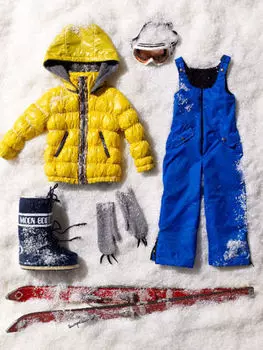 Выкройка: Комбинезон с наколенниками