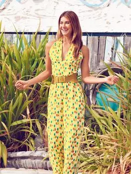 Выкройка: Комбинезон с открытой спиной