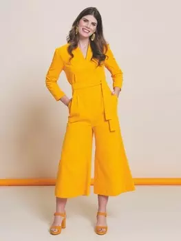 Выкройка: Комбинезон с расклешенными штанинами