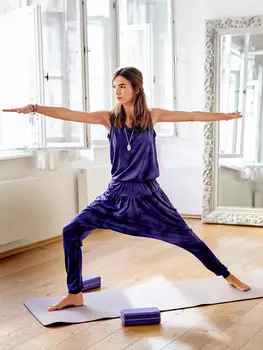 Выкройка: Комбинезон с шальварами