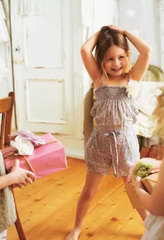 Выкройка: Комбинезон с шортами