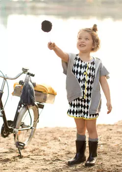 Выкройка: Комбинезон с шортами