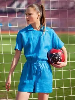 Выкройка: Комбинезон с шортами