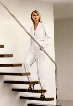 Выкройка: Комбинезон с зауженными брюками