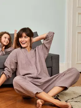 Выкройка: Комбинезон свободного кроя