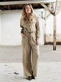 Выкройка: Комбинезон в брутальном стиле