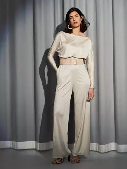 Выкройка: Комбинезон в стиле 70-х