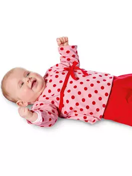 Выкройка: Комплект для малыша