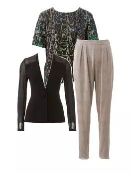 Выкройка: Комплект из трех вещей