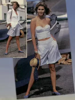 Выкройка: Комплект: корсаж и бермуды