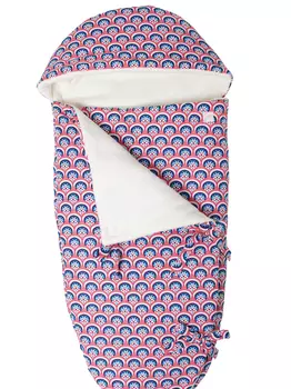 Выкройка: Конверт для новорожденного