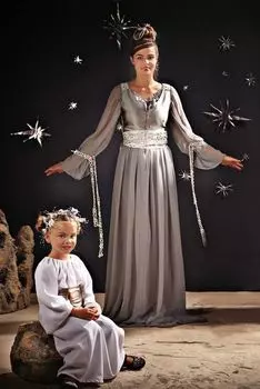 Выкройка: Королева: платье и пояс