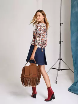 Выкройка: Короткая блузка