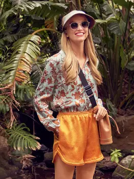 Выкройка: Короткие шорты на эластичном поясе