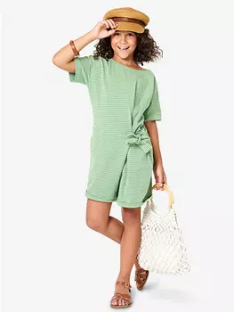 Выкройка: Короткий комбинезон