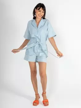 Выкройка: Короткий комбинезон