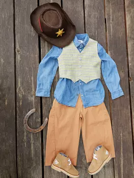 Выкройка: Короткий жилет