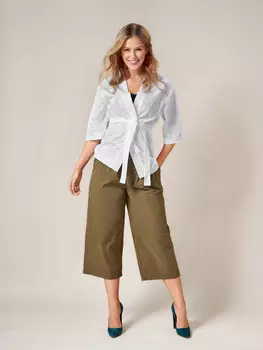 Выкройка: Короткое кимоно