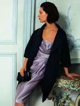 Выкройка: Короткое пальто