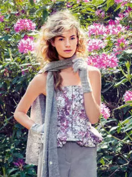 Выкройка: Корсаж с баской