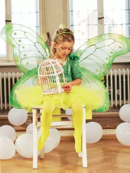 Выкройка: Костюм бабочки