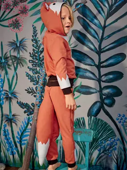 Выкройка: Костюм лисёнка