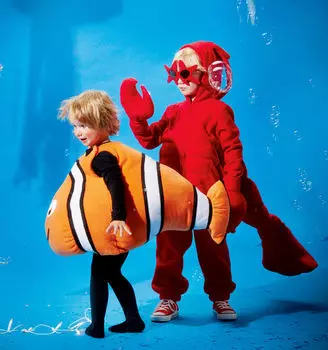 Выкройка: Костюм Немо