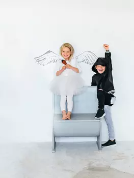 Выкройка: Костюм Принцессы Лебедь