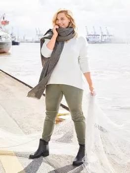 Выкройка: Кожаные брюки