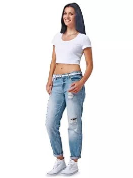 Выкройка: Кроп-топ