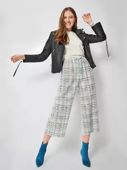 Выкройка: Кюлоты прямого кроя