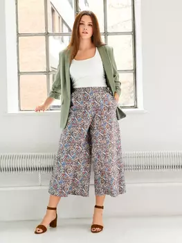 Выкройка: Кюлоты с эффектом запаха