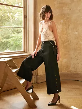 Выкройка: Кюлоты широкого кроя