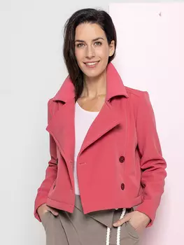 Выкройка: Куртка а-ля бушлат