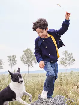 Выкройка: Куртка-блузон для мальчика