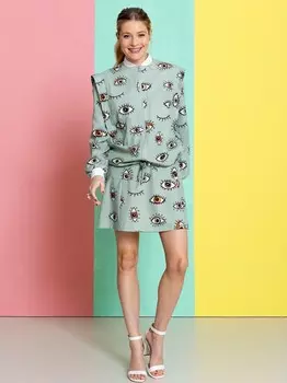 Выкройка: Куртка-бомбер