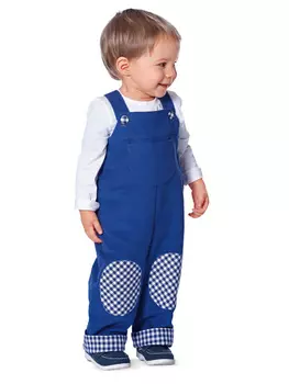 Выкройка: Куртка и полукомбинезон