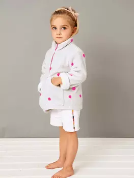 Выкройка: Куртка из флиса