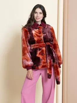 Выкройка: Куртка из искусственного меха