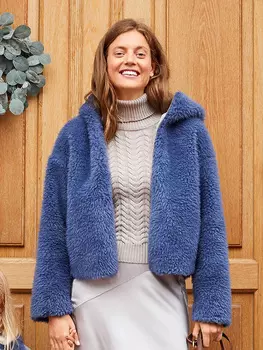 Выкройка: Куртка из искусственного меха